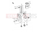 KAWASAKI 1988 Crankshaft/Piston(s)