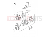 KAWASAKI 1988 Clutch