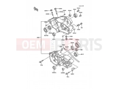 KAWASAKI 1988 Crankcase