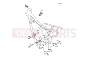 KAWASAKI 1988 Frame Fittings