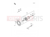 KAWASAKI 1988 Front Hub