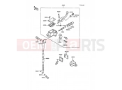 KAWASAKI 1988 Front Master Cylinder
