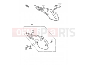 KAWASAKI 1988 Side Covers