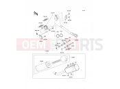 KAWASAKI 2004 Muffler(s)