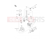 KAWASAKI 2004 Crankshaft/Piston(s)