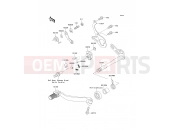 KAWASAKI 2004 Gear Change Mechanism