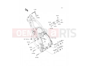 KAWASAKI 2004 Frame Fittings