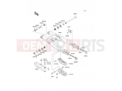 KAWASAKI 2004 Swingarm