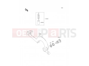 KAWASAKI 2004 Brake Pedal
