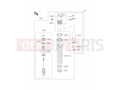 KAWASAKI 2004 Shock Absorber(s)