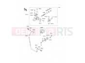 KAWASAKI 2004 Front Master Cylinder