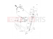 KAWASAKI 2004 Rear Master Cylinder