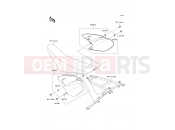 KAWASAKI 2004 Side Covers