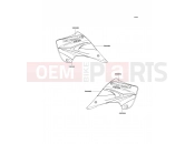 KAWASAKI 2004 Decals