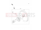 KAWASAKI 2004 Optional Parts(20in Front Wheel)