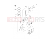 KAWASAKI 2004 Crankshaft/Piston(s)