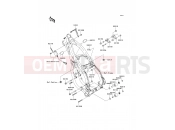 KAWASAKI 2004 Frame Fittings
