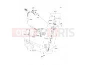 KAWASAKI 2004 Rear Master Cylinder