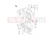 KAWASAKI 2004 Crankcase