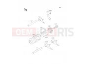 KAWASAKI 2004 Gear Change Drum/Shift Fork(s)