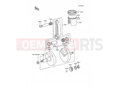 KAWASAKI 1986 Crankshaft/Piston(s)