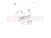 KAWASAKI 1986 Gear Change Drum/Shift Fork(s)