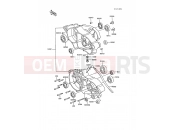 KAWASAKI 1986 Crankcase