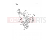 KAWASAKI 1986 Frame Fittings