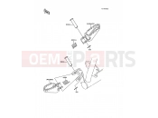 KAWASAKI 1986 Footrests