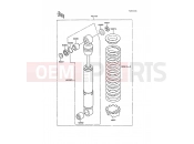 KAWASAKI 1987 Shock Absorber(s)