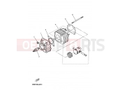 YAMAHA YN50 OVETTO (5RNR) 2003 CYLINDER