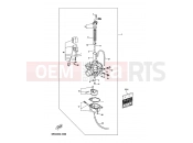 YAMAHA YN50 OVETTO (5RNR) 2003 CARBURETOR