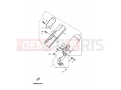 YAMAHA YN50 OVETTO (5RNR) 2003 EXHAUST