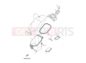 YAMAHA YN50 OVETTO (5RNR) 2003 SEAT