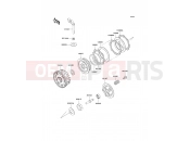 KAWASAKI 2000 Clutch