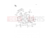 KAWASAKI 2000 Frame Fittings