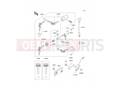 KAWASAKI 2000 Ignition Switch