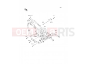 KAWASAKI 2000 Frame Fittings