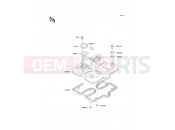 KAWASAKI ER-5 (ER500-A4) Cylinder Head Cover