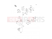 KAWASAKI ER-5 (ER500-A4) Gear Change Mechanism