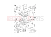 KAWASAKI ER-5 (ER500-A4) Crankcase