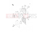 KAWASAKI ER-5 (ER500-A4) Water Pump