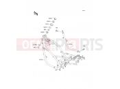 KAWASAKI ER-5 (ER500-A4) Frame