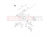 KAWASAKI ER-5 (ER500-A4) Swingarm