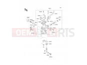 KAWASAKI ER-5 (ER500-A4) Front Master Cylinder