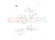 KAWASAKI ER-5 (ER500-A4) Side Covers/Chain Cover