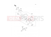 KAWASAKI ER-5 (ER500-A4) Taillight(s)