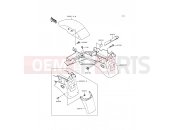 KAWASAKI ER-5 (ER500-B4) Fenders