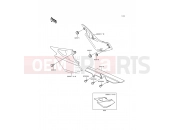 KAWASAKI ER-5 (ER500-B4) Side Covers/Chain Cover