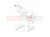 KAWASAKI ER-5 (ER500-B4) Taillight(s)
